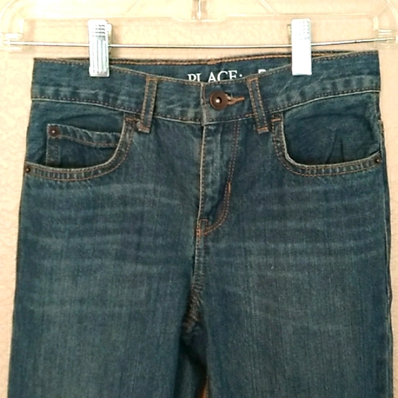 PLACE | KIDS | GIRLS BOOTCUT JEANS | (8) | - Picture 5 of 15